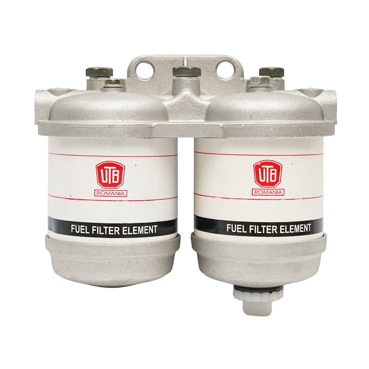 Double diesel filter battery 90 degrees UTB U-650